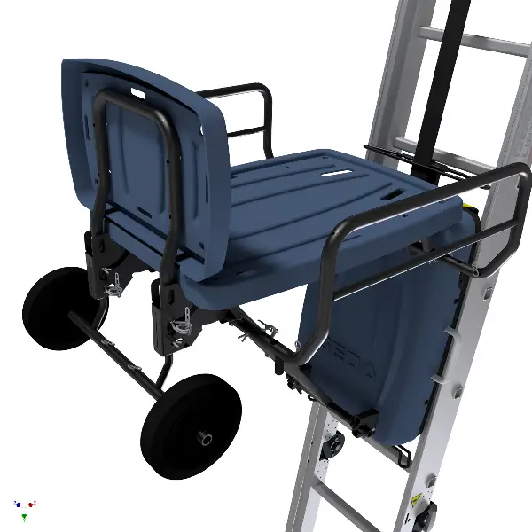 Lastbühne Premium für Akku-Leiter-Lift GEDA Perfect, ZG65330