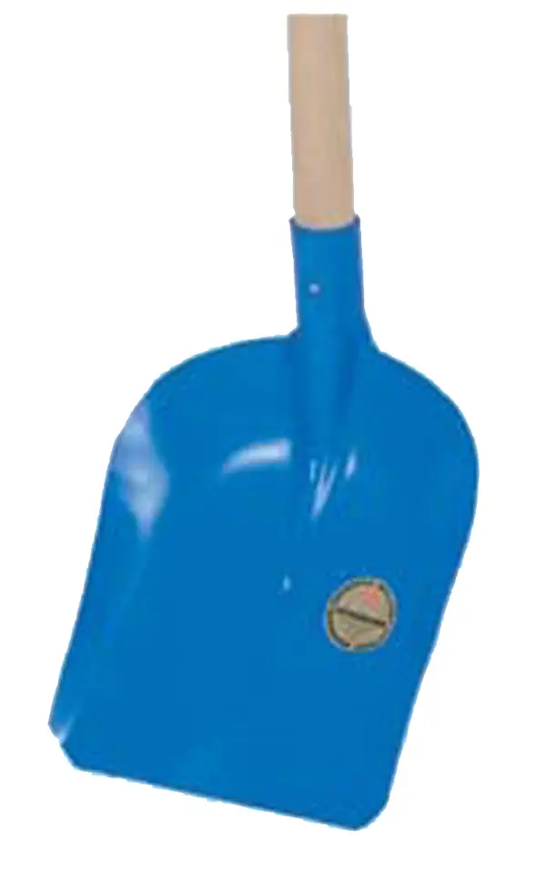 Lopată universală, 330x260mm, cu mâner, 130cm UA5, ZL052000