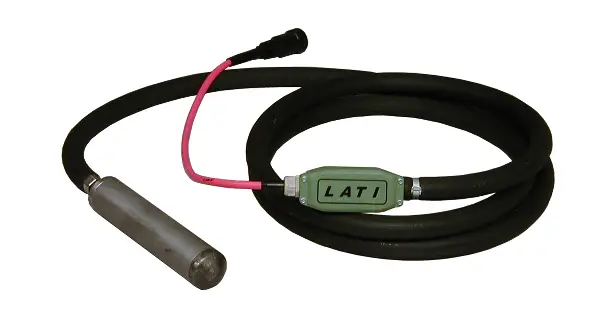 Vibrator intern pentru beton LAIER LATI, de înaltă frecvenţă, diametru 51 mm, ZLATI51