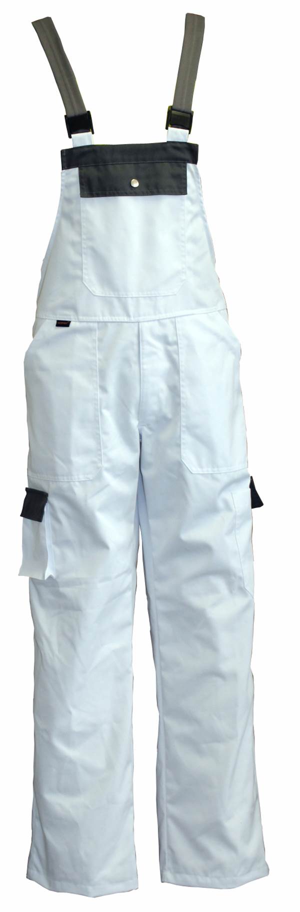 Salopeta stamba LO-PROTEC alb/gri 245 g/m² Marime 50 5buc/cutie, ZLO-PROTEC-LH50