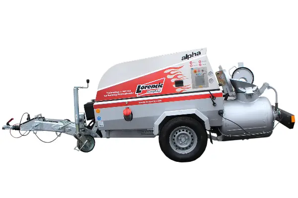 Estrichpumpe BMS ALPHA CR Standard SILO MAI ohne Steuerung, ZLO11ACRSILMAIST