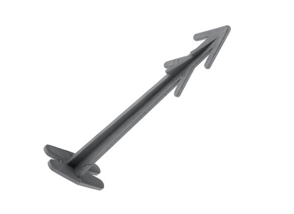 Cui din plastic, 100mm, 500 bucăţi/sac, 4 saci/pachet, 20 pachete/palet, ZN100