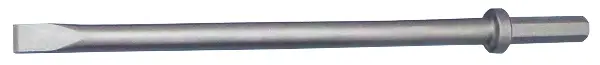 Daltă cu vârf plat, 450mm, EE hex, 19 x 50mm, ZOR203