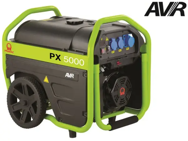 Generator pe benzină PRAMAC PX 5000, 4,0kVA / 230V, ZPX5000