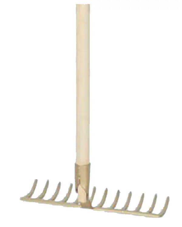 Greblă, 16 dinţi, cu coadă gold UA5, ZR1160I0