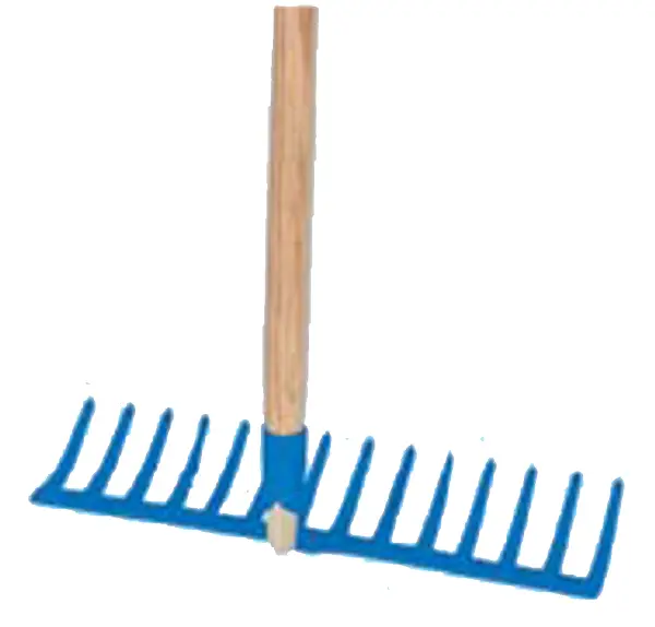 Greblă pentru spărtură de piatră, cu coadă UA5, ZR7160G