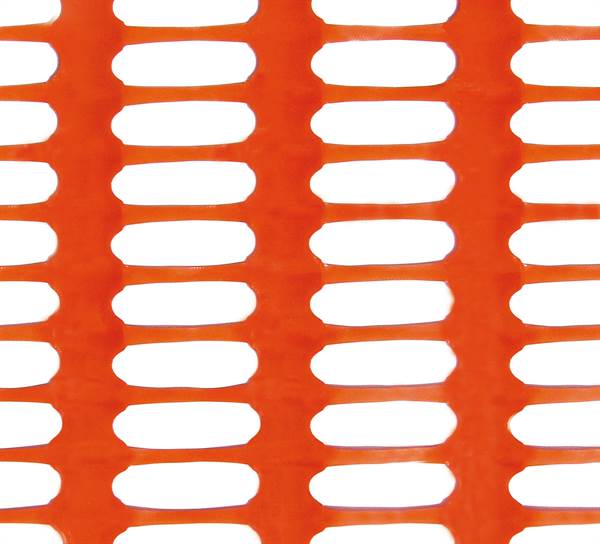 Signal-Bauzaun TENAX DRAGON orange 1,0x50lfm/Rolle, 250g/m², 30Roll/Pal, ZSZ90205004