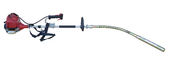 Stockrüttler BARIKELL mit Benzinmotor HONDA GX35 Flächendurchmesser 45mm, Gewicht 16kg, ZTKZX-45