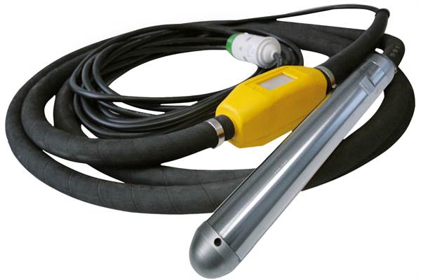 Vibrator intern pentru beton OLI VHN38, d = 38mm, 42V, 200Hz, ZVHN38AP