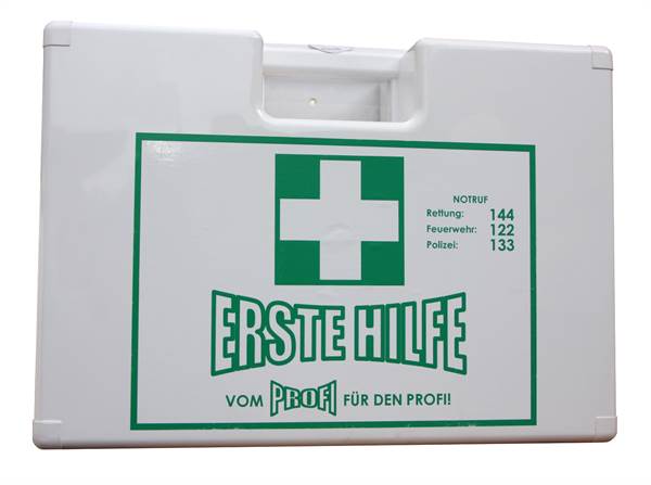 Trusă prim ajutor de tip II pentru maximum 20 de persoane, din plastic, ZVKBK