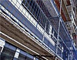Plase de protectie laterale pentru schele