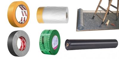 Benzi adezive - Filme - Materiale pentru protectie