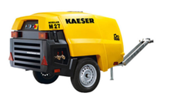 Compresor KAESER SET MOBILAIR® M27PE-G