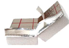 Plăci izolatoare într-o rolă