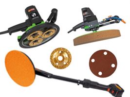 Polizoare pentru izolare-mortar + accesorii