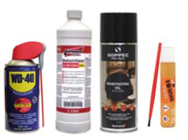 Lubrifianți - dezinfectant - produse de curățare - antigel