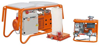 Instalatie de transport PFT SILOMAT TRAN incl. calota si accesorii, Z00238164SET