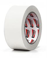 Bandă adezivă profesională din PVC, cu striaţii, albă, 48mm x 33m, UA36 ! Nu răspundem pentru urme!, Z16058LO