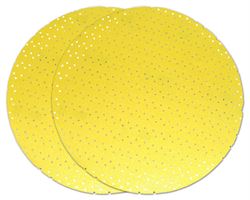 Disc pentru şlefuit, cu granulaţie de 80, d = 225mm, pentru TECMIX LHS 600/LED LHS 820, 25 bucăţi/pachet, Z17627