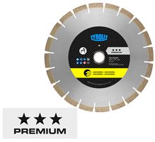 Pânză-ferăstrău diamantată, TS, C2GW, SILENT, 350 x 2,8 x 35mm, amortizare acustică, TYROLIT, Z188495
