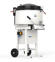Malaxor cu amestecare forţată DIEM DZ 100VS, 400V / 2,2kW, volum 135L, amestec 100L, 203kg, Z19566