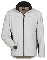 Softshell-Jacke LAURIN CRAFTLAND®, weiß/grau, Gr. M, VPE5, Z19972M