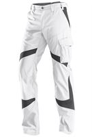 Bundhose KÜBLER ACTIVIQ weiß/anthrazit 270 g/m² Gr. 52, Z2250109752