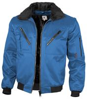 Jachetă pilot QUALITEX, regal, 265 g/m², mărime M, Z23610M