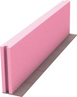 Cofraj marginal pentru planşee, XPS 35 FZ, Tip 20, 198mm/2m, UA 176 bare/palet, Z30094