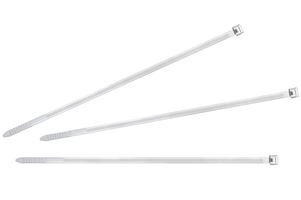 Colier pentru cabluri, BN 3,6 x 300, transparent, 100bucăţi/pachet, Z37490