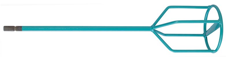 Collomixer KR160 HF, volum de amestecare 35-50kg, diametru 160mm, lungime 590mm, HEXAFIX, Z40122