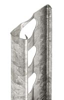 Putzabschlussprofil 9mm 2,50lfm/Sta 25Sta/Bd 144Bd/Pal, Z41211250LO
