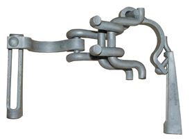 Cuplaj normal cu pană de fixare, zincat, 1 1/2", 48mm, Z4815090