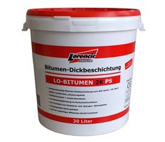 Membrană bituminoasă groasă LO-Bitumen 2K PS LORENCIC, 30 l/găleată, 18 găleţi/palet, Z50127271LO