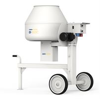 Betoniera DIEM D150C "Universal" 230/400V/0,9kW 260l 27U/min Ph-Wender, Z55371