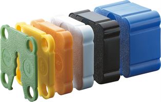 Distanţier din PVC, 3mm, 100 bucăţi/pachet, 30 pachete/cutie, 12 cutii/palet, Z6075009