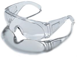 Ochelari multifuncţionali VISITOR IP, verificaţi conform EN 166, cu protecţie deasupra ochilor, Z633