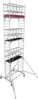 Alu-Rollgerüst KRAUSE® MONTO® PROTEC® Breitaufbau 2,00x0,60m, AH= 8,30m, Z940155