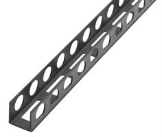Profil plasat dedesubt, plin, 25mm, 2,0 ml/bucată, 100 ml/legătură, 56 legături/palet, ZDLO25200