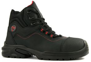 Bausicherheitsschuh DUSKY, schwarz, hoch, EN ISO 20345:2011 S3 CI SRC, Gr. 47, ZDUSKY47