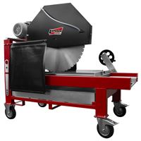 Maşină TS 1000 pentru debitat cărămidă / ţiglă + pânză diamantată, cu diametrul de 900mm, ZFTG1000LO