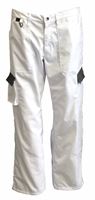 Pantaloni LO-PROTEC alb/gri 245 g/m² Marime 54 5buc/cutie, ZLO-PROTEC-BH54