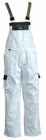 Salopeta stamba LO-PROTEC alb/gri 245 g/m² Marime 50 5buc/cutie, ZLO-PROTEC-LH50