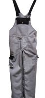Salopeta LO-PROTEC gri/negru 245 g/m² Marime 52 5buc/cutie, ZLO-PROTGBLH52