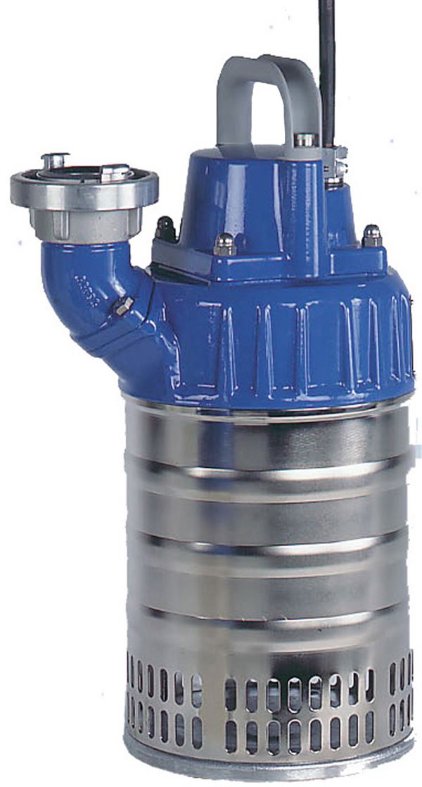 Pompă pentru construcţii SULZER J 15 W, Econ Line & Storz C, 230V / 1,4kW, cu 20m de cablu, Z00830854E
