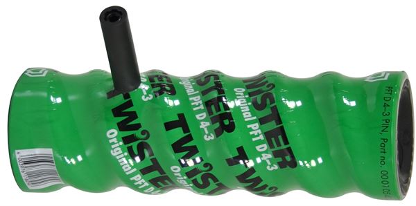 Stator D4-3 Pin Twister PFT, verde, Z010543