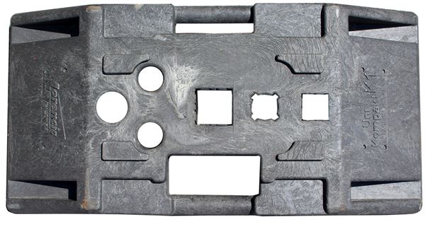 Plăcuță universală de siguranță K1 Kompakt 790x390x130mm 28.5 kg 36 buc/pal, Z07035080LO