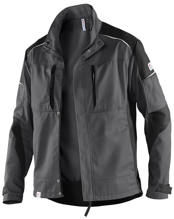 Bundjacke KÜBLER ACTIVIQ anthrazit/schwarz 270 g/m² Gr. 2XL, Z125097992XL