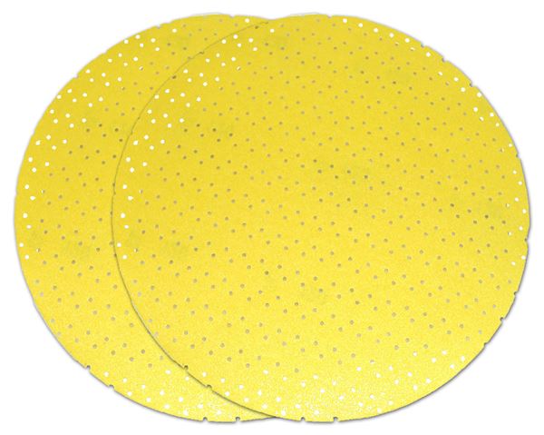 Disc pentru şlefuit, cu granulaţie de 80, d = 225mm, pentru TECMIX LHS 600/LED LHS 820, 25 bucăţi/pachet, Z17627