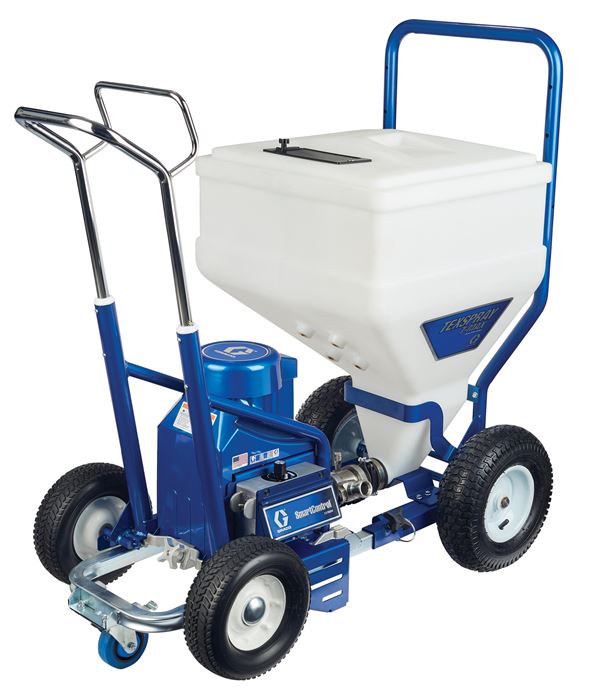 Aparat de stropit Airless T-Max 657 230V, include Pistol pulverizare, furtun, duze, Z17X983